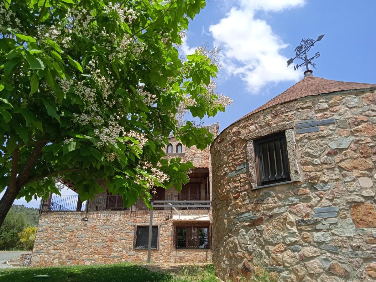 Вилла Casa Rural Camino Del Alentejo Ла-Кодосера Экстерьер фото