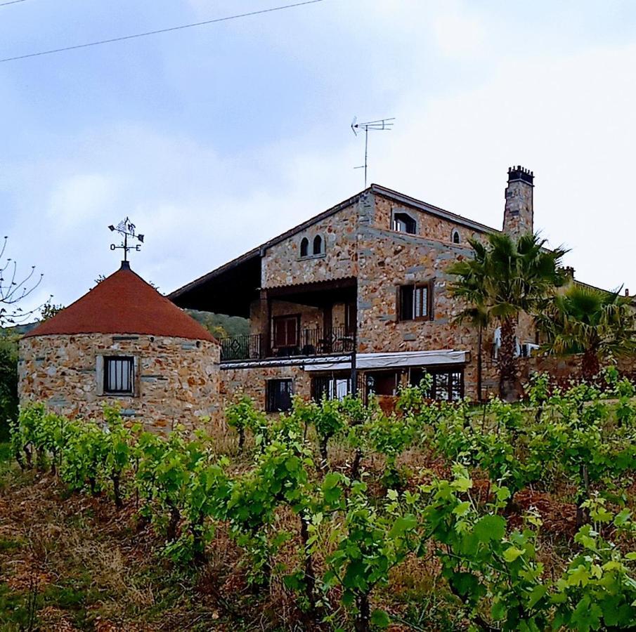 Вилла Casa Rural Camino Del Alentejo Ла-Кодосера Экстерьер фото