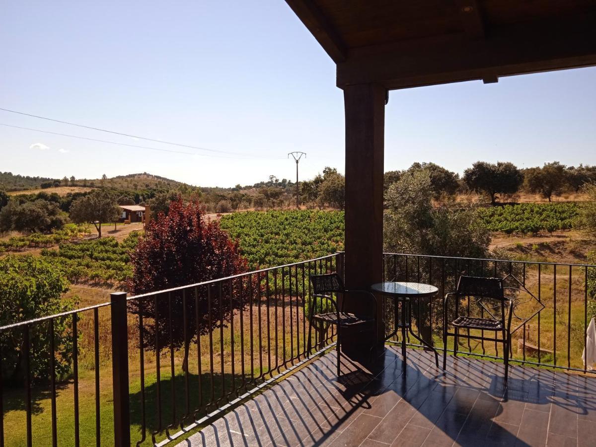 Вилла Casa Rural Camino Del Alentejo Ла-Кодосера Экстерьер фото