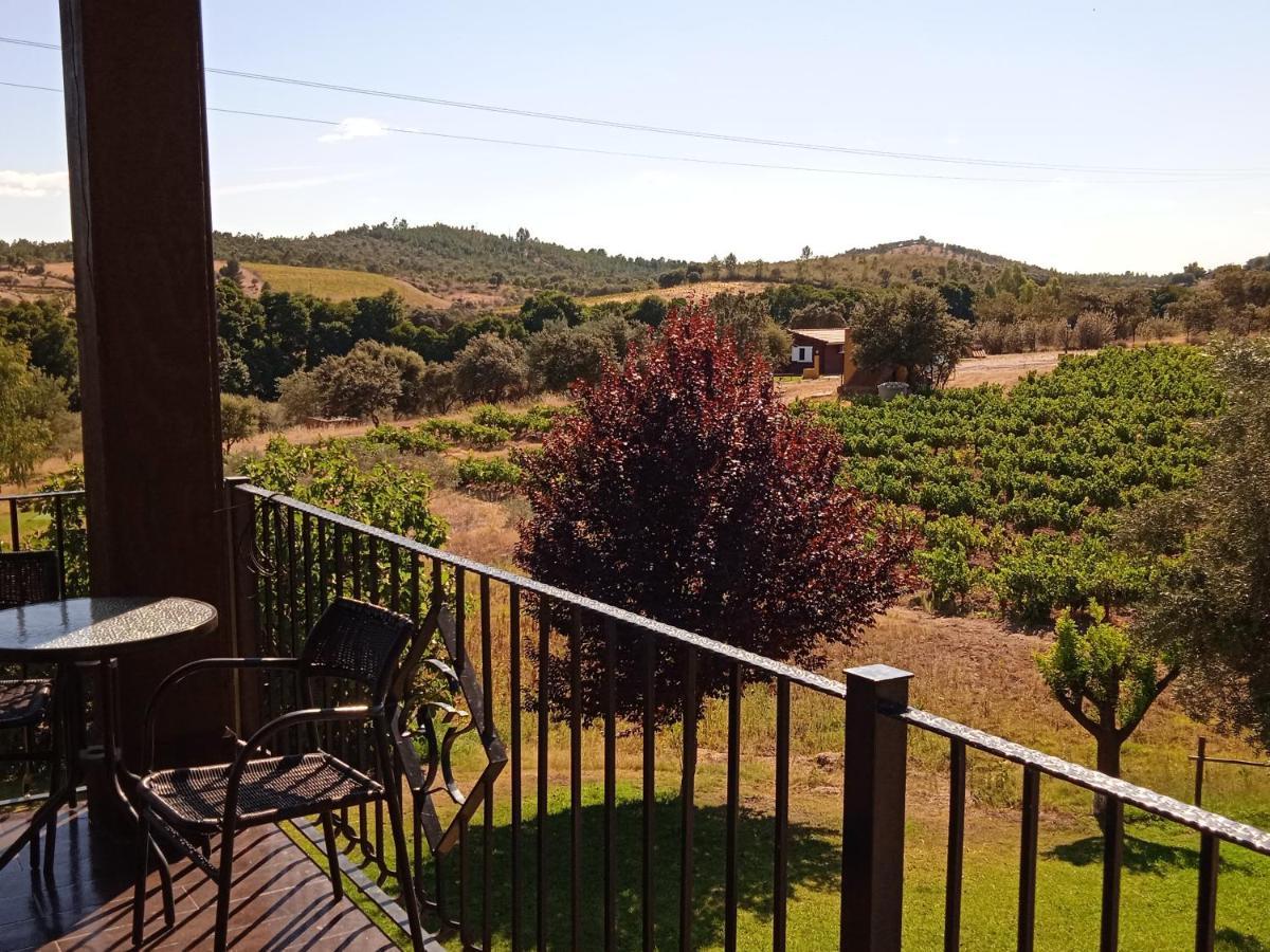 Вилла Casa Rural Camino Del Alentejo Ла-Кодосера Экстерьер фото