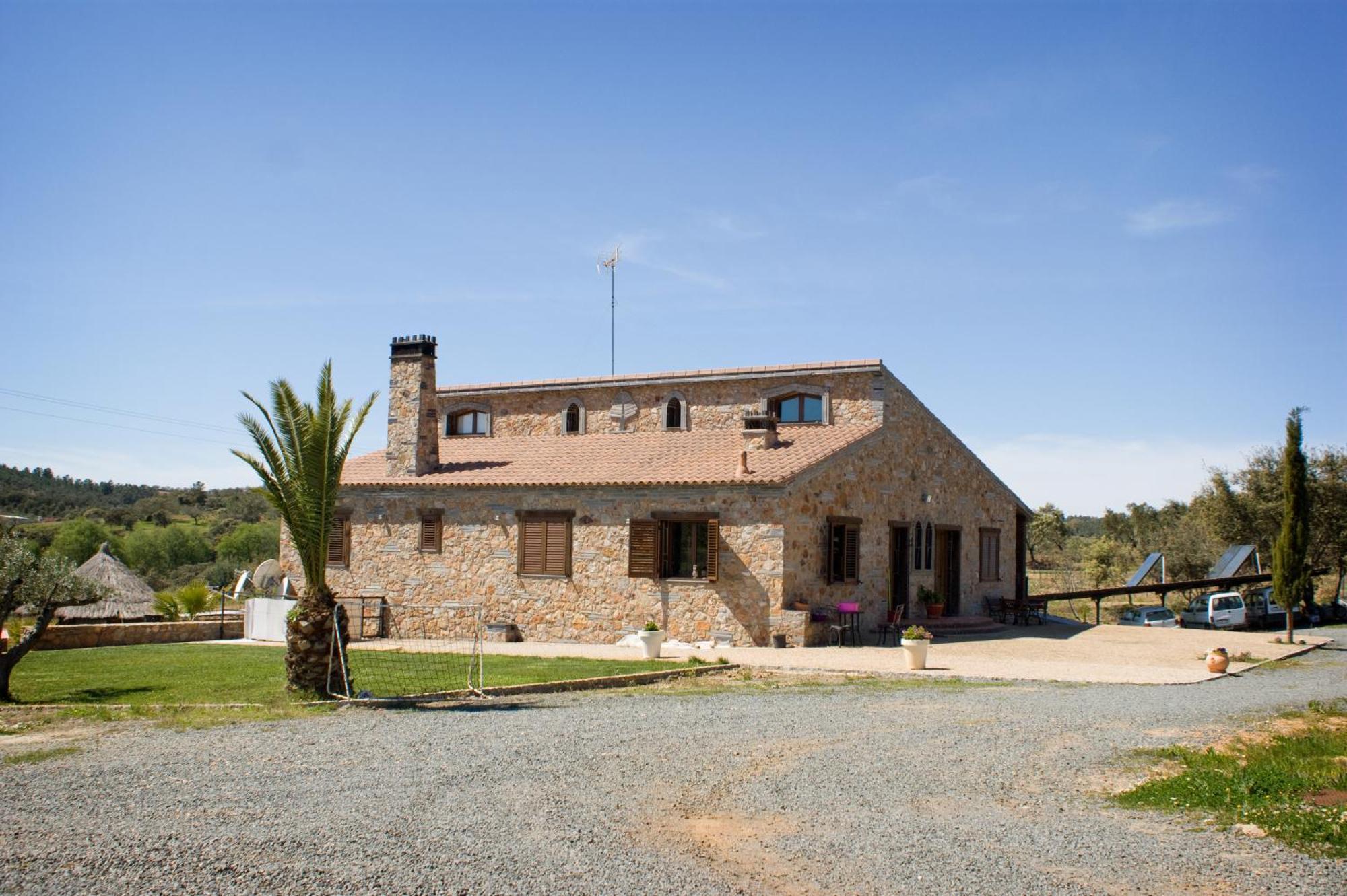 Вилла Casa Rural Camino Del Alentejo Ла-Кодосера Экстерьер фото